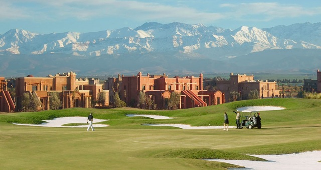 Marrakech,  l’une des meilleures destinations golfiques